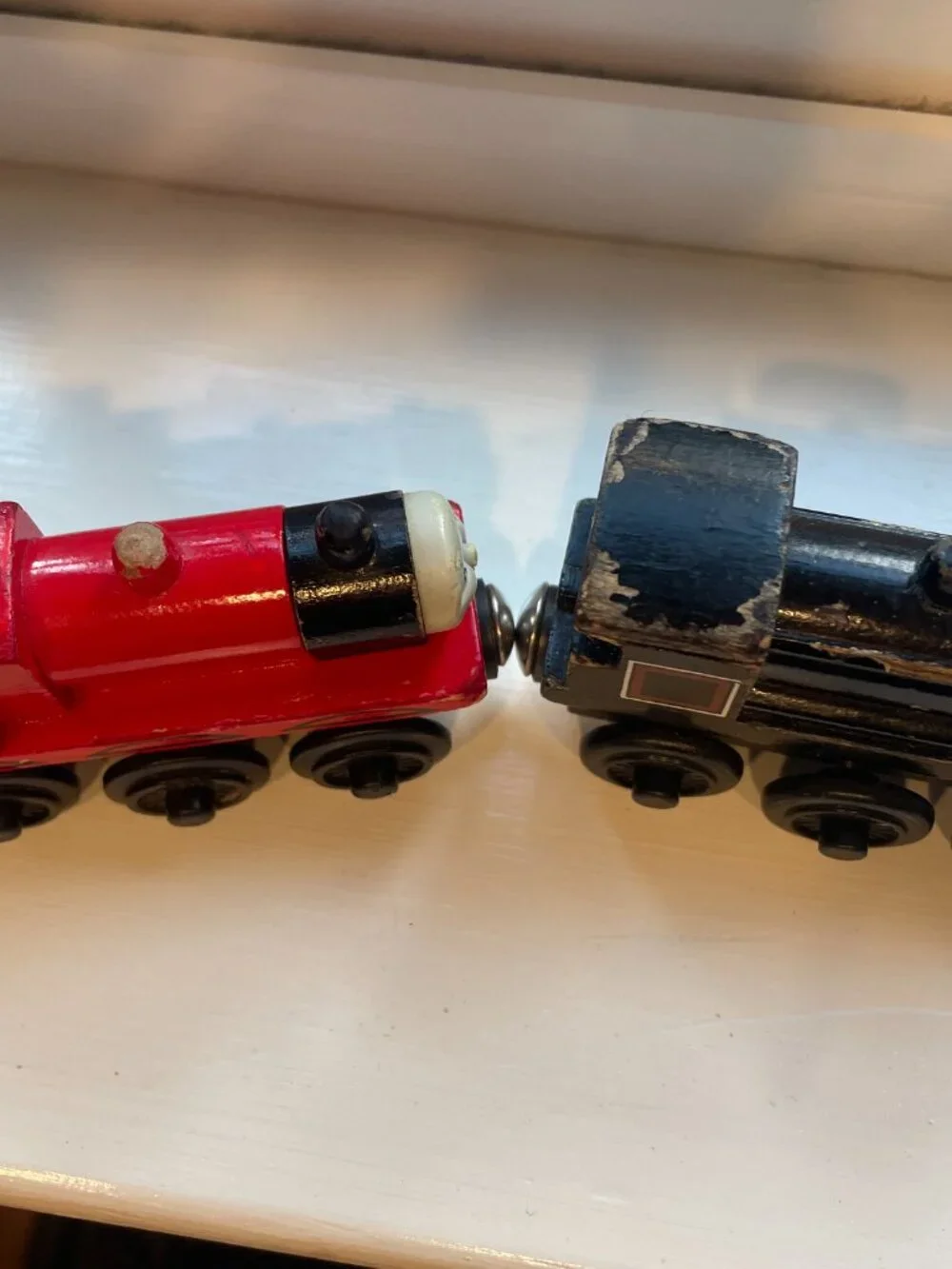 LOT of SIX hard-to-find Thomas Wooden Trains